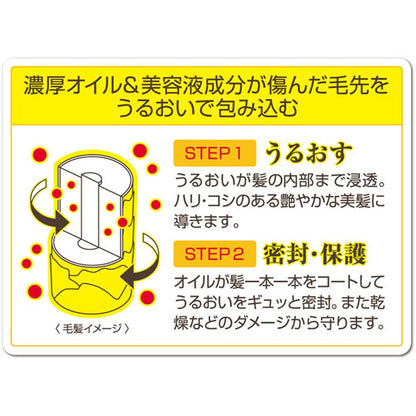 Cosmetex Roland Rossi Moist Aid Hair Treatment with Horse Oil 270g