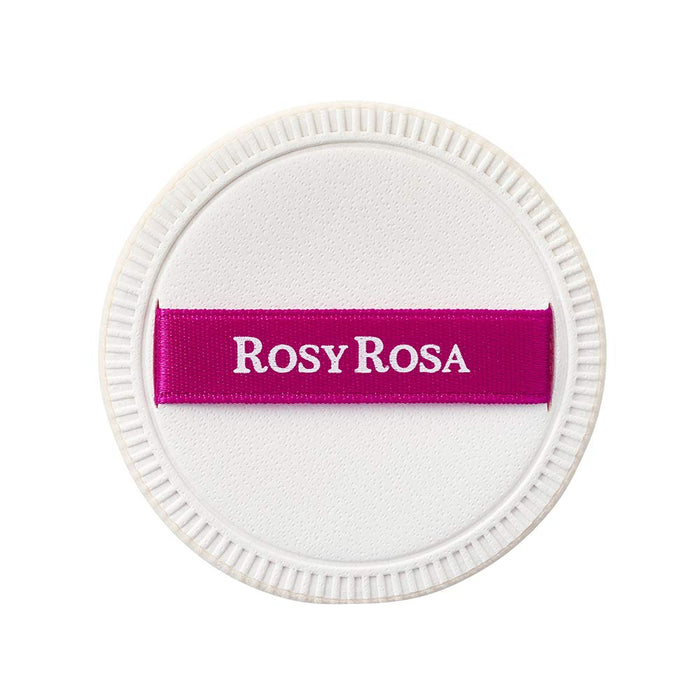 Rosie Rosa Airy Touch 圆形粉扑 1 件装，助您完美上妆