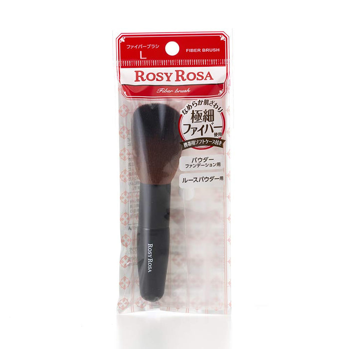 Rosie Rosa Rosy Rosa Fiber Brush L Soft Bristles for Flawless Makeup