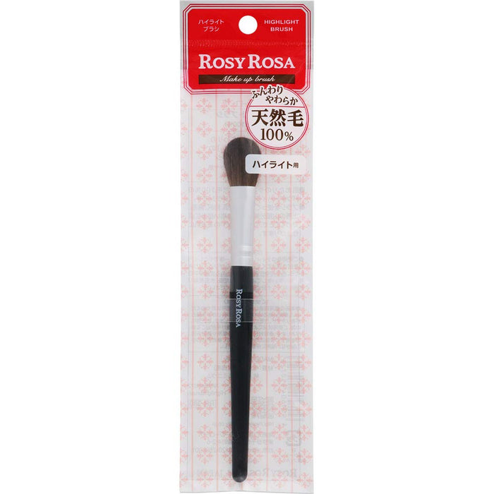 Rosie Rosa Highlight Brush 1Pc - Perfect for Professional Makeup Application
