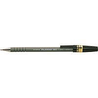 ゼブラ ブラック ラバー 80 0.7mm ペン リフィル R-8000-Bk
