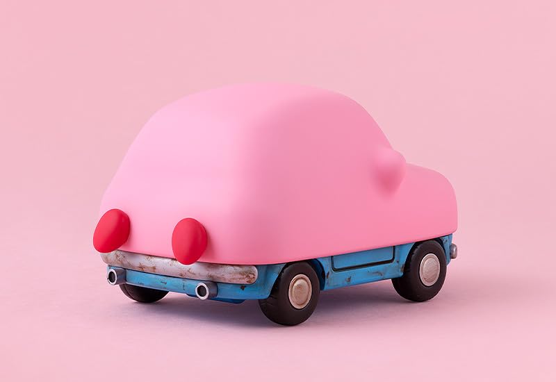 Good Smile Company Kirby of The Stars Car Figure Pop Up Parade Rush Edition Non-Scale Mahogany Ver.