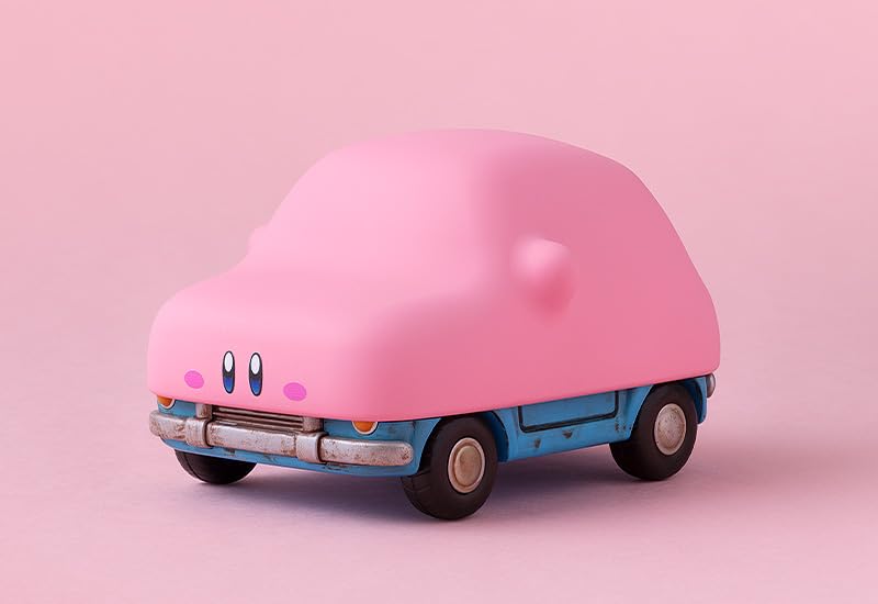 Good Smile Company Kirby of The Stars Car Figure Pop Up Parade Rush Edition Non-Scale Mahogany Ver.