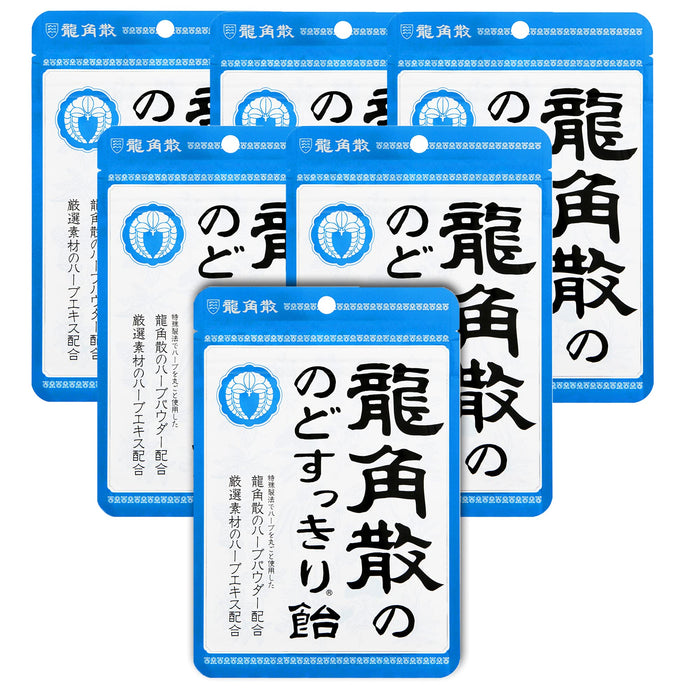 龙角散草本糖果日本止咳糖 88G 天然止咳药