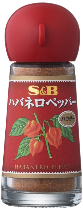 S&B Foods Habanero Pepper Powder 12G – Spicy Seasoning Boost