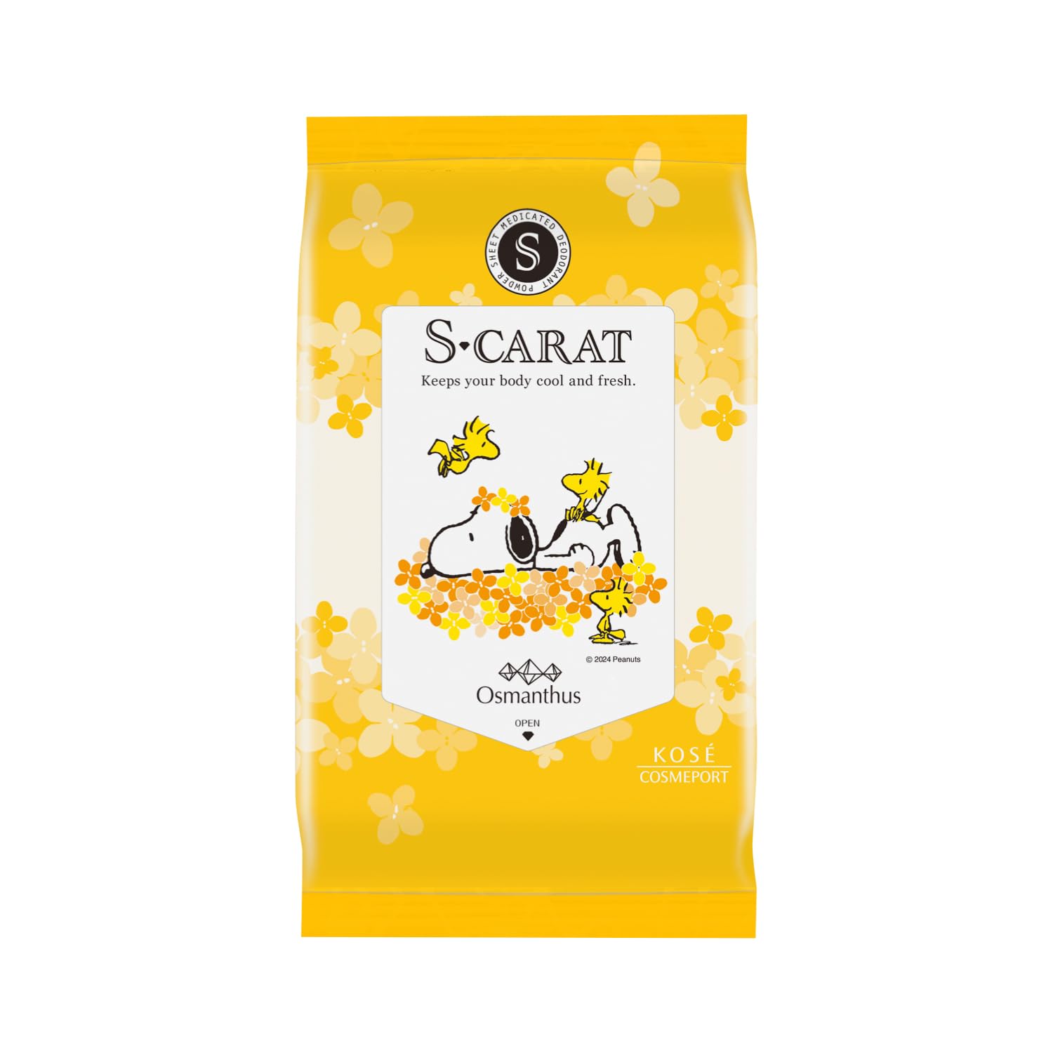 S-Carat Medicated Deodorant Cool Osmanthus Large Type