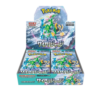 【Pokemon TCG SV5M 】Scarlet & Violet Cyber Judge New/Sealed Box