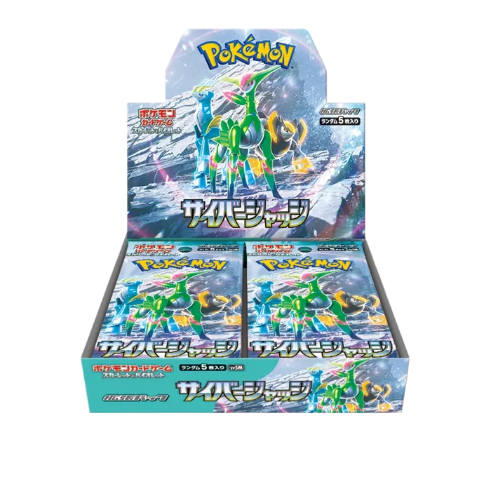 【Pokemon TCG SV5M 】Scarlet & Violet Cyber Judge New/Sealed Box