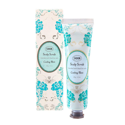 Sabon Refreshing Mint Head Scrub 90g for Invigorating Scalp Care