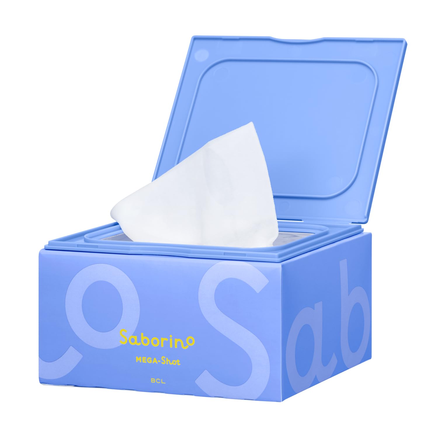 Saborino Mega Shot Shiratama Night Beauty Mask 32 Sheets Large Capacity