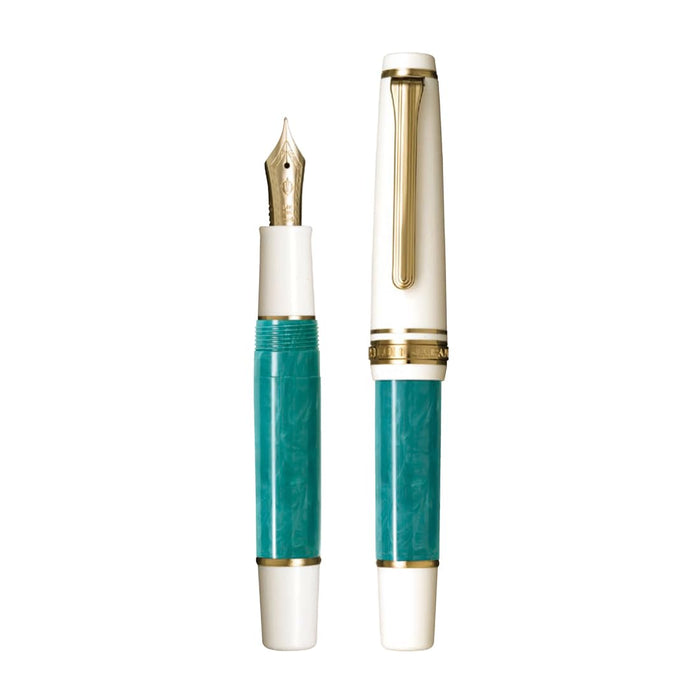 Sailor 钢笔 绿色 Sailor 11-2230-360 高品质书写工具