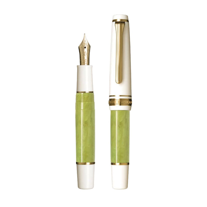 Sailor 钢笔 11-2230-367 开心果绿色优雅书写工具