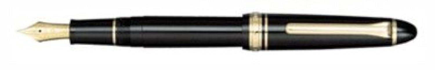 Sailor 钢笔 1911 标准黑色，带 14K 金中号笔尖