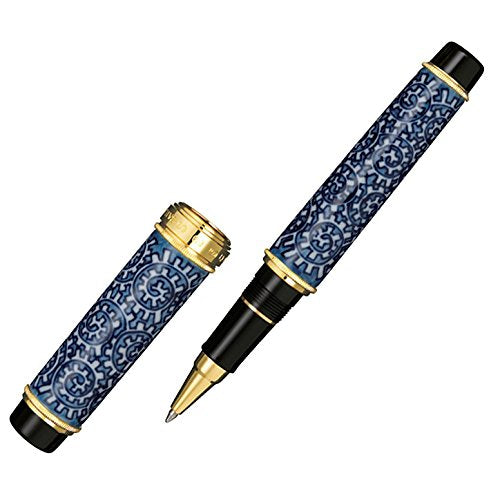 Sailor Arita Ware Agaric Arabesque Ballpoint Fountain Pen Made By Genemon Kiln