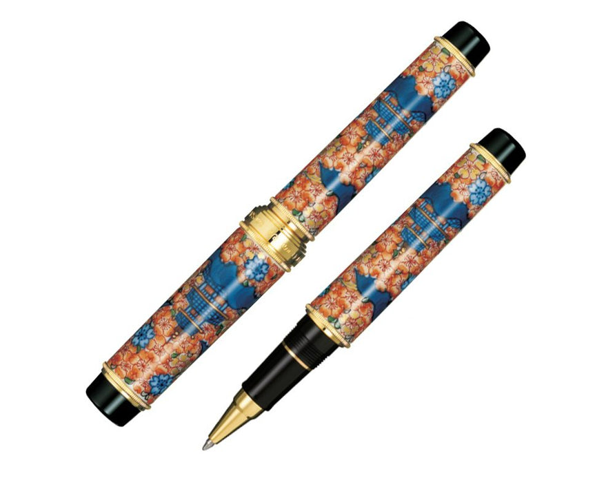 Sailor 钢笔 有田烧圆珠笔 古伊万里风格 塔与樱花 16-2081-603