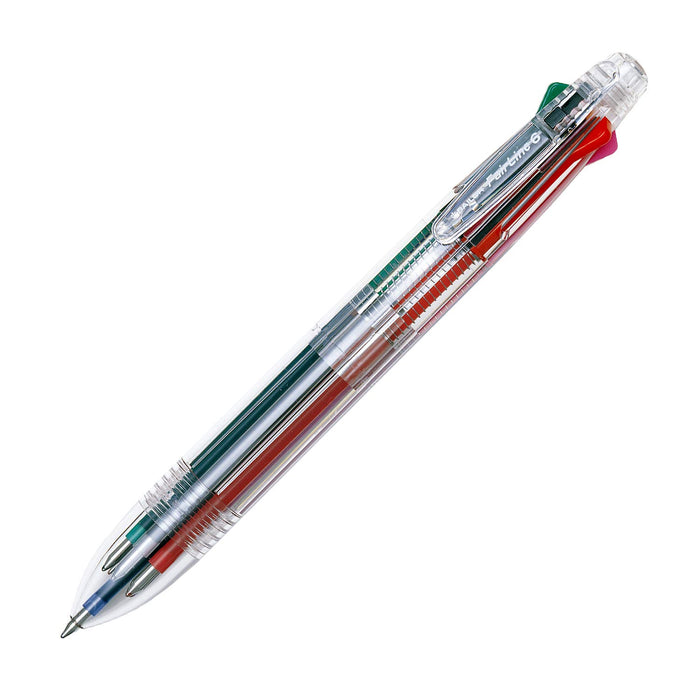 Sailor 鋼筆 Fairline 6 0.7 筆尖 6 色原子筆透明型號 17-3451-002