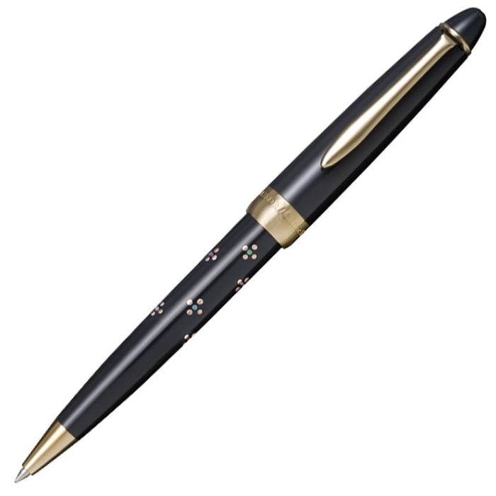 Sailor Fountain Pen Classic Ko Makie Bunbo Floret Dot Sv Gray GT 0.7mm Model 15-2503-221