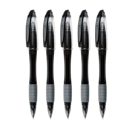 Sailor Fountain Pen Ballpoint 1.0mm Black Ink 5 Pack Liquid Ic Pens