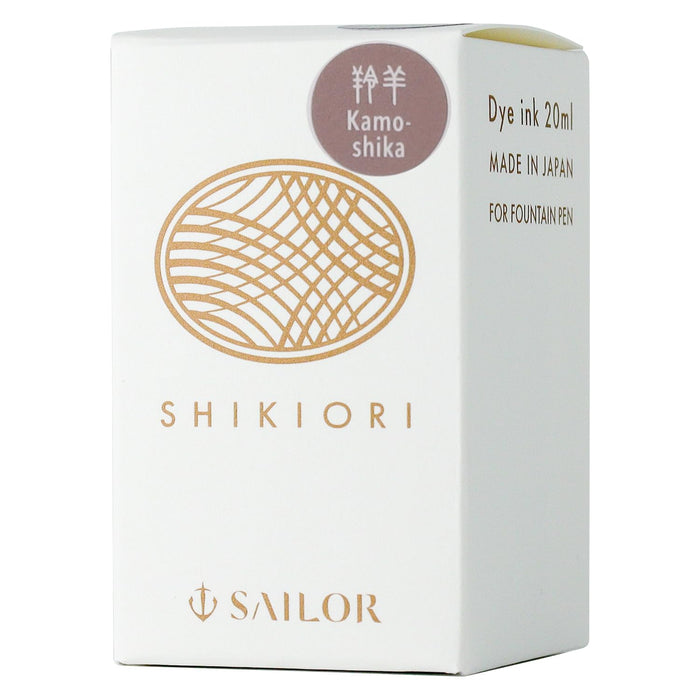 Sailor Fountain Pen Shikiori-Sansui Rengo Dye Bottle Ink 20ml Item 13-1008-232
