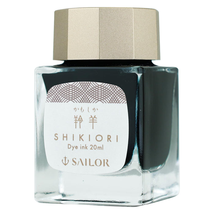 Sailor 钢笔 Shikiori-Sansui Rengo 染料瓶墨水 20 毫升 商品 13-1008-232
