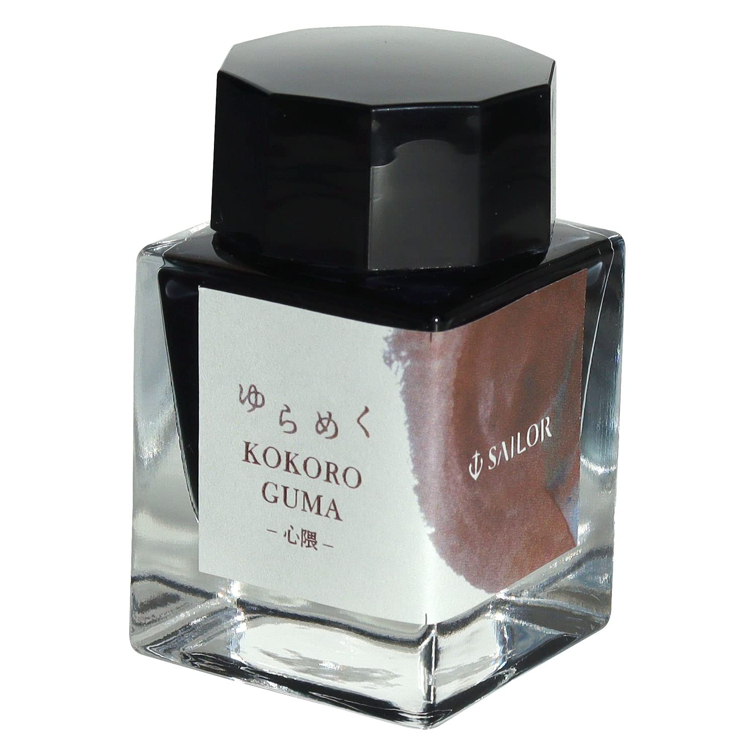 Sailor Fountain Pen Kokoroguma Dye Shimmering Bottle Ink 20ml 13-1530-204
