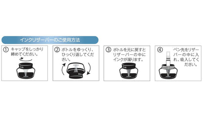 Sailor Fountain Pen with Gentle Blue Black Ink Bottle 13-1000-244 Model