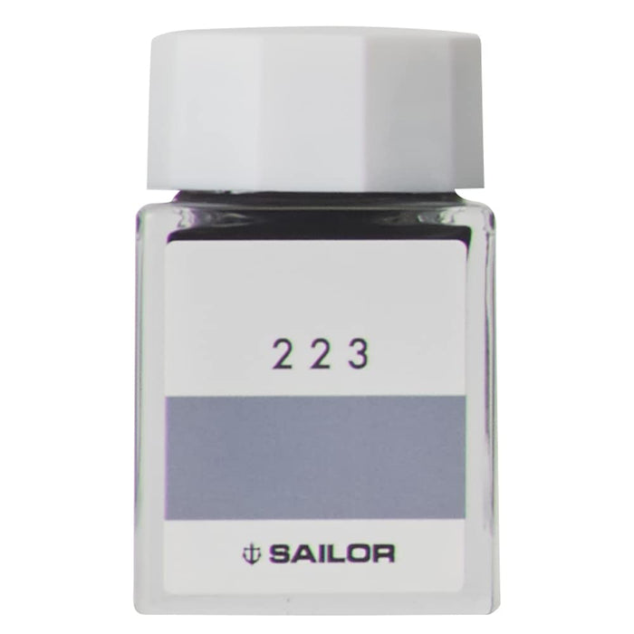 Sailor 钢笔 Kobo 223 染料 20 毫升瓶装墨水 - 13-6210-223 优质书写工具