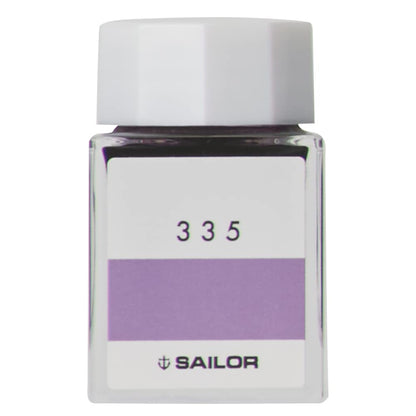 Sailor Fountain Pen with Kobo 335 Dye 20ml Bottle Ink Model 13-6210-335
