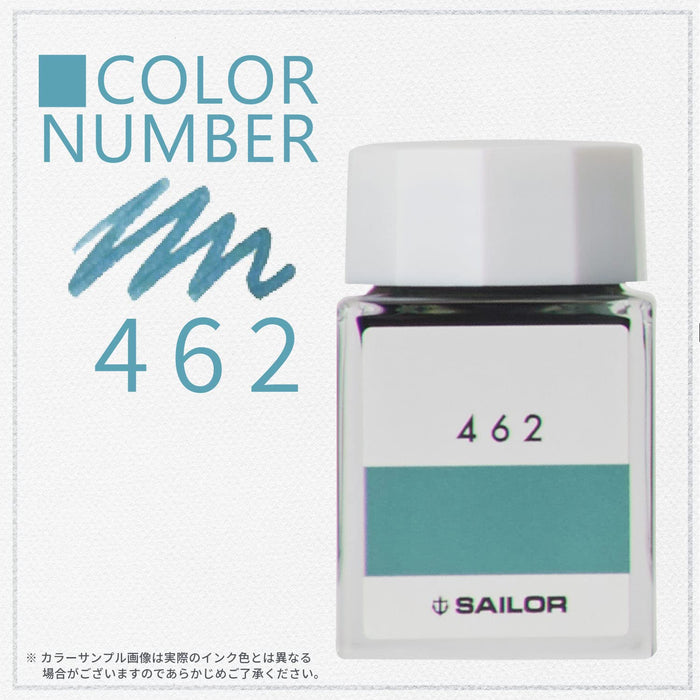Sailor Fountain Pen with Kobo 462 Dye 20ml Bottle Ink Model 13-6210-462