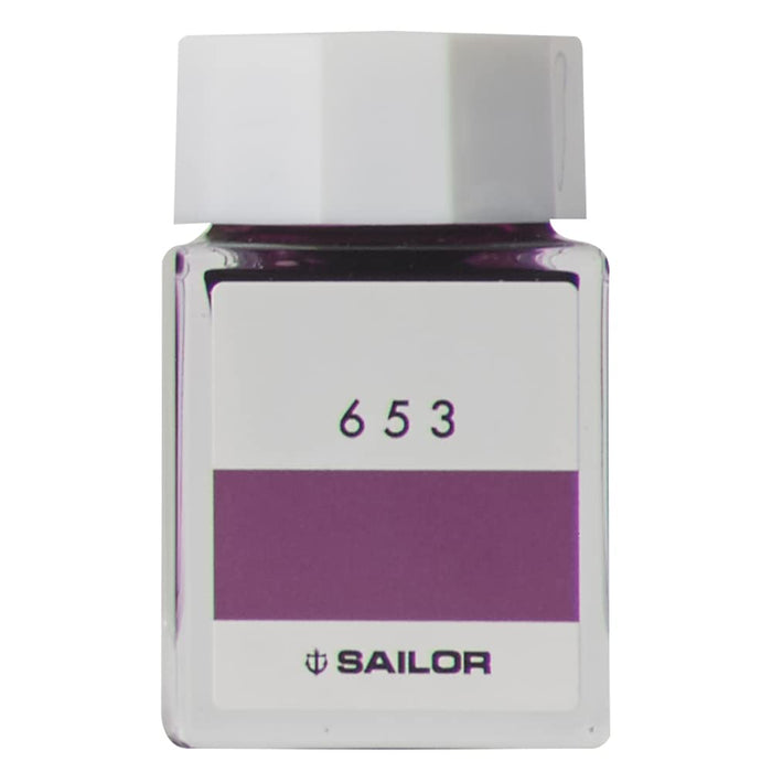 Sailor Fountain Pen Kobo 653 20ml Dye Bottle Ink Model 13-6210-653