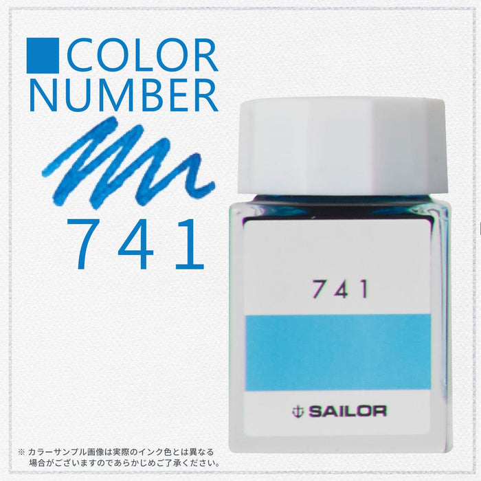 Sailor Fountain Pen - Kobo 741 Dye 20ml Bottle Ink - 13-6210-741 Fountain Pen
