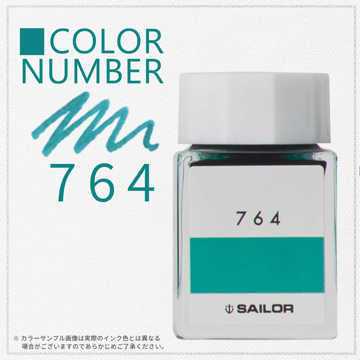 Sailor Fountain Pen with Kobo 764 Dye 20Ml Bottle Ink Model 13-6210-764