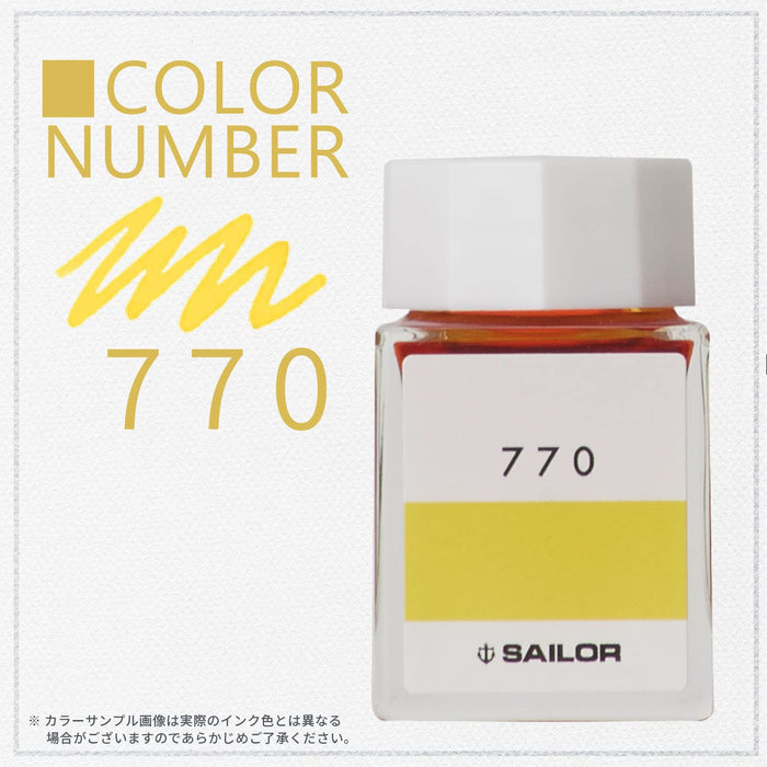 Sailor Fountain Pen Kobo 770 20ml Dye Bottle Ink Model 13-6210-770