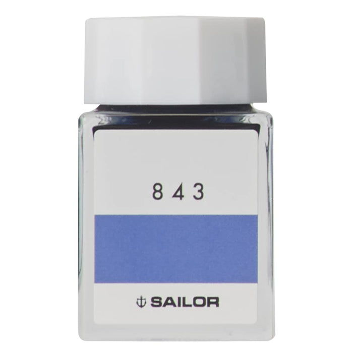 Sailor Fountain Pen Kobo 843 Dye Bottle Ink 20ML Product 13-6210-843