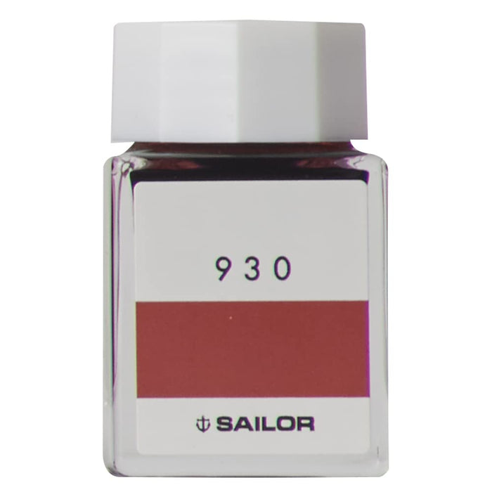 Sailor 钢笔 Kobo 930 染料 20 毫升瓶装墨水 - 型号 13-6210-930