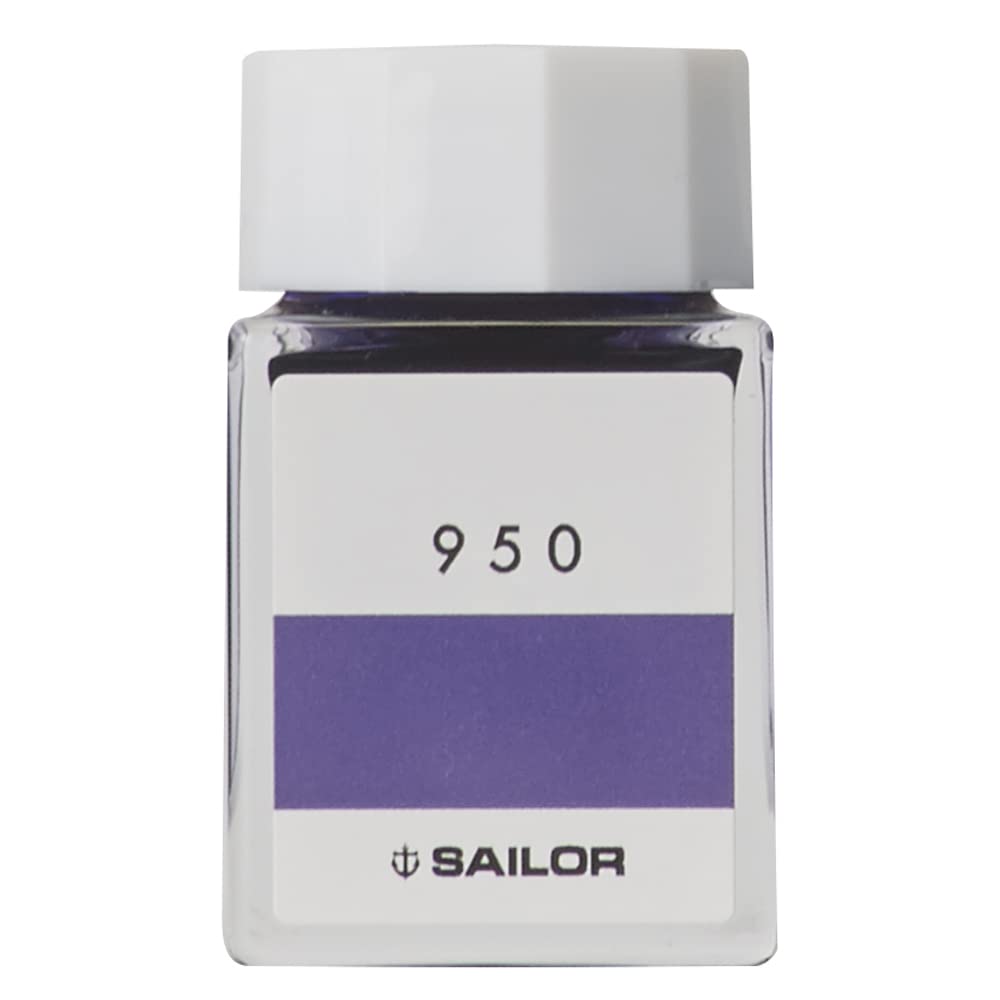 Sailor Fountain Pen with 20Ml Kobo 950 Dye Bottle Ink Model 13-6210-950