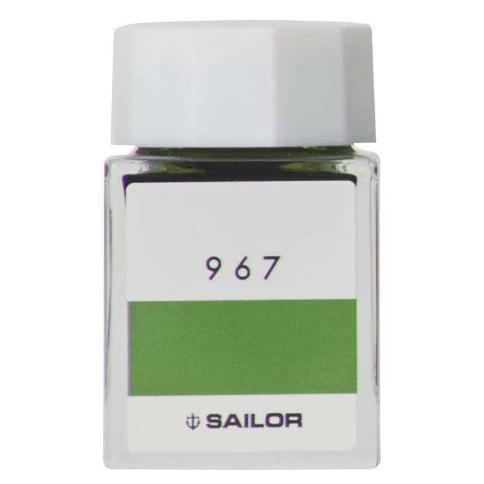 Sailor 钢笔 13-6210-967 带 Kobo 967 染料瓶墨水 20 毫升容量
