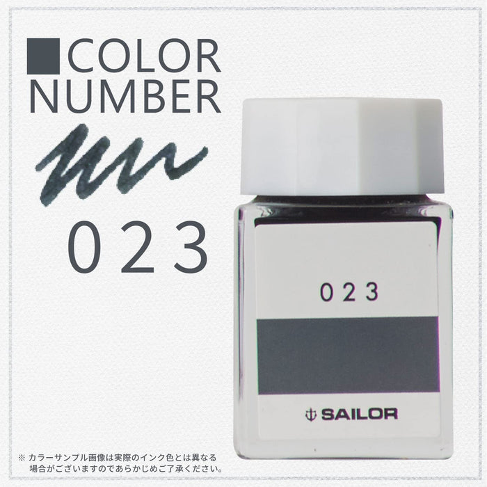Sailor Fountain Pen Studio 023 Dye Bottle Ink 20ml Model 13-6210-023