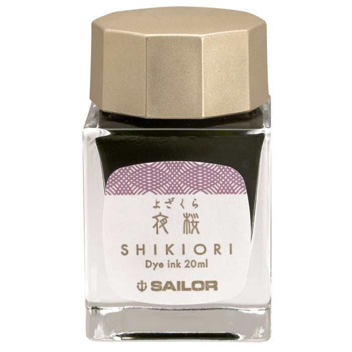 Sailor 钢笔 Shikiori 夜樱花墨水 13-1008-217