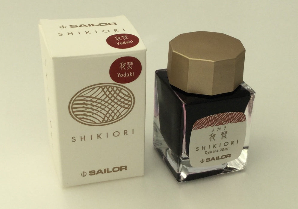 Sailor 钢笔 Shikiori 月夜墨水瓶 13-1008-218