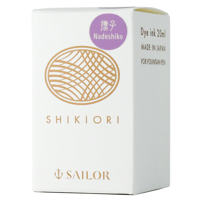 Sailor 钢笔 Shikiori Sansui Nadeshiko 染料瓶墨水 20ml 13-1008-231