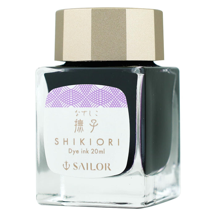 Sailor 钢笔 Shikiori Sansui Nadeshiko 染料瓶墨水 20ml 13-1008-231