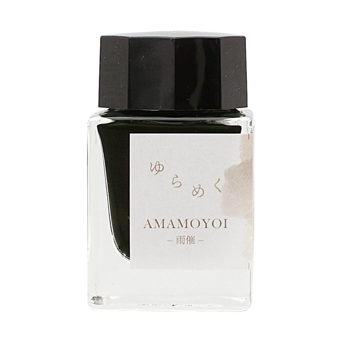 Sailor Fountain Pen 20ml Shimmering Rainy Day Amamoyoi Dye Bottle Ink 13-1529-202