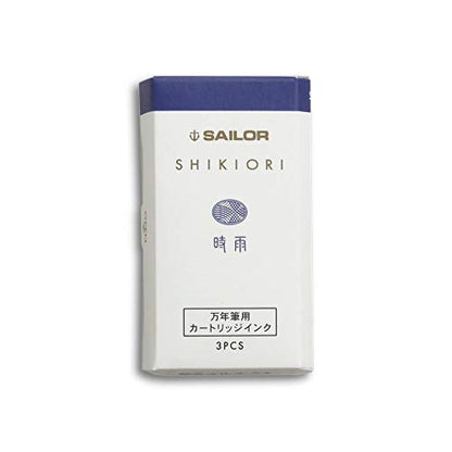 Sailor Fountain Pen Shikiori Cartridge Ink - Shigure 3-Pack