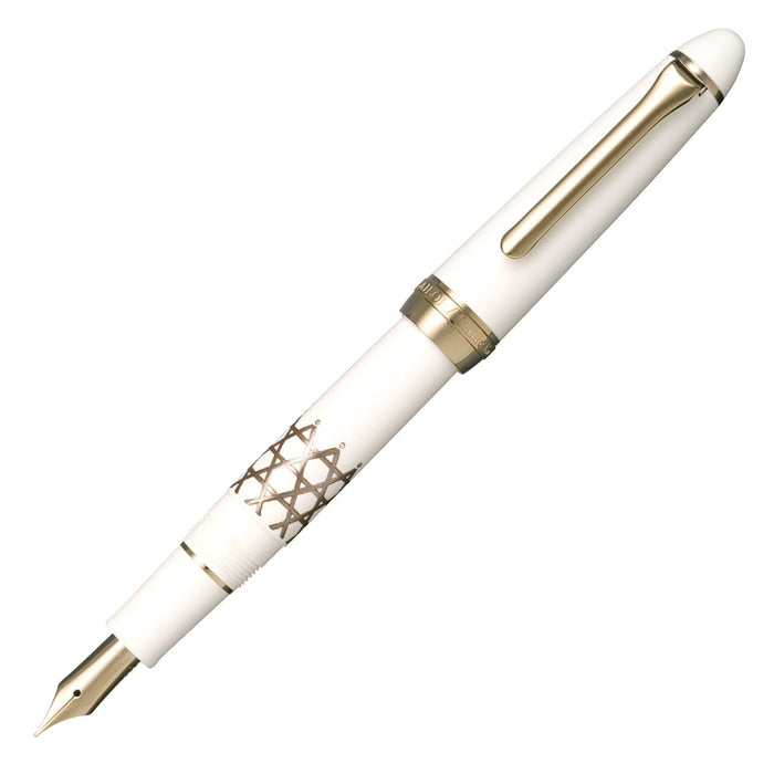 Sailor 竹网细头钢笔 10-3546-210 经典小莳绘设计