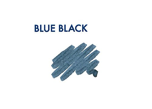 水手鋼筆藍黑染料瓶墨水 50 毫升 - 13-1007-244