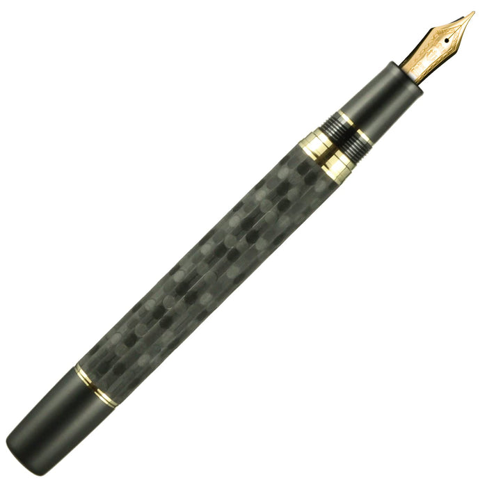 水手硬橡膠雕刻 10-8086-620 鋼筆，帶夜光粗體墨水