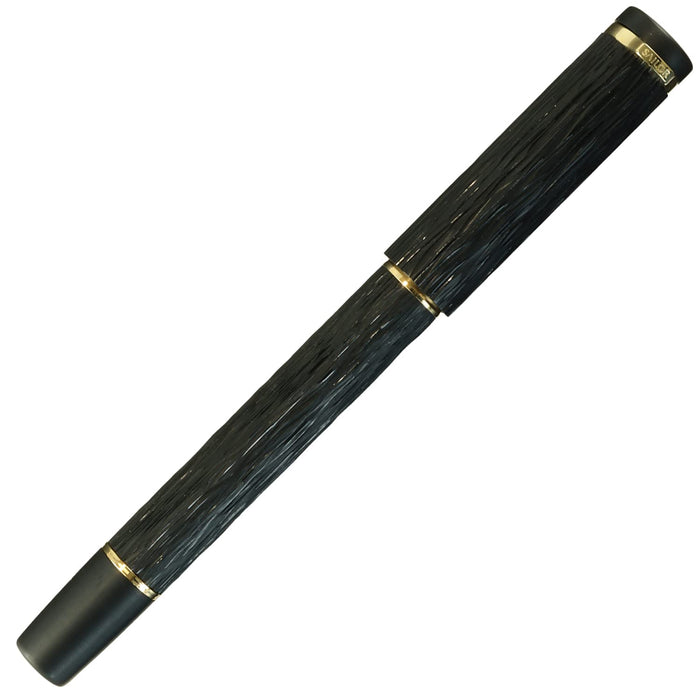 Sailor 钢笔夜风细尖雕刻硬橡胶 10-8085-220 型号