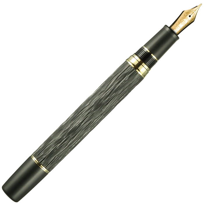 Sailor 钢笔中号笔尖夜风硬橡胶雕刻型号 10-8085-420