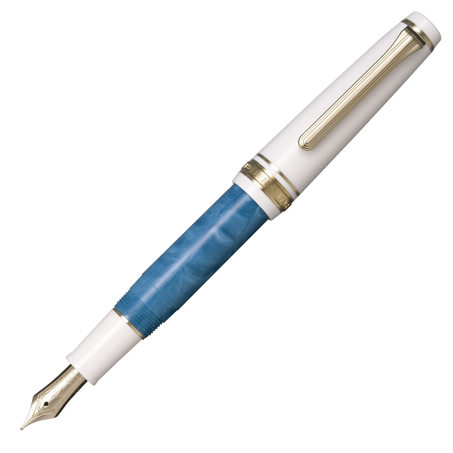 Sailor Fountain Pen Medium Fine Blue Ciel Model 11-2230-340